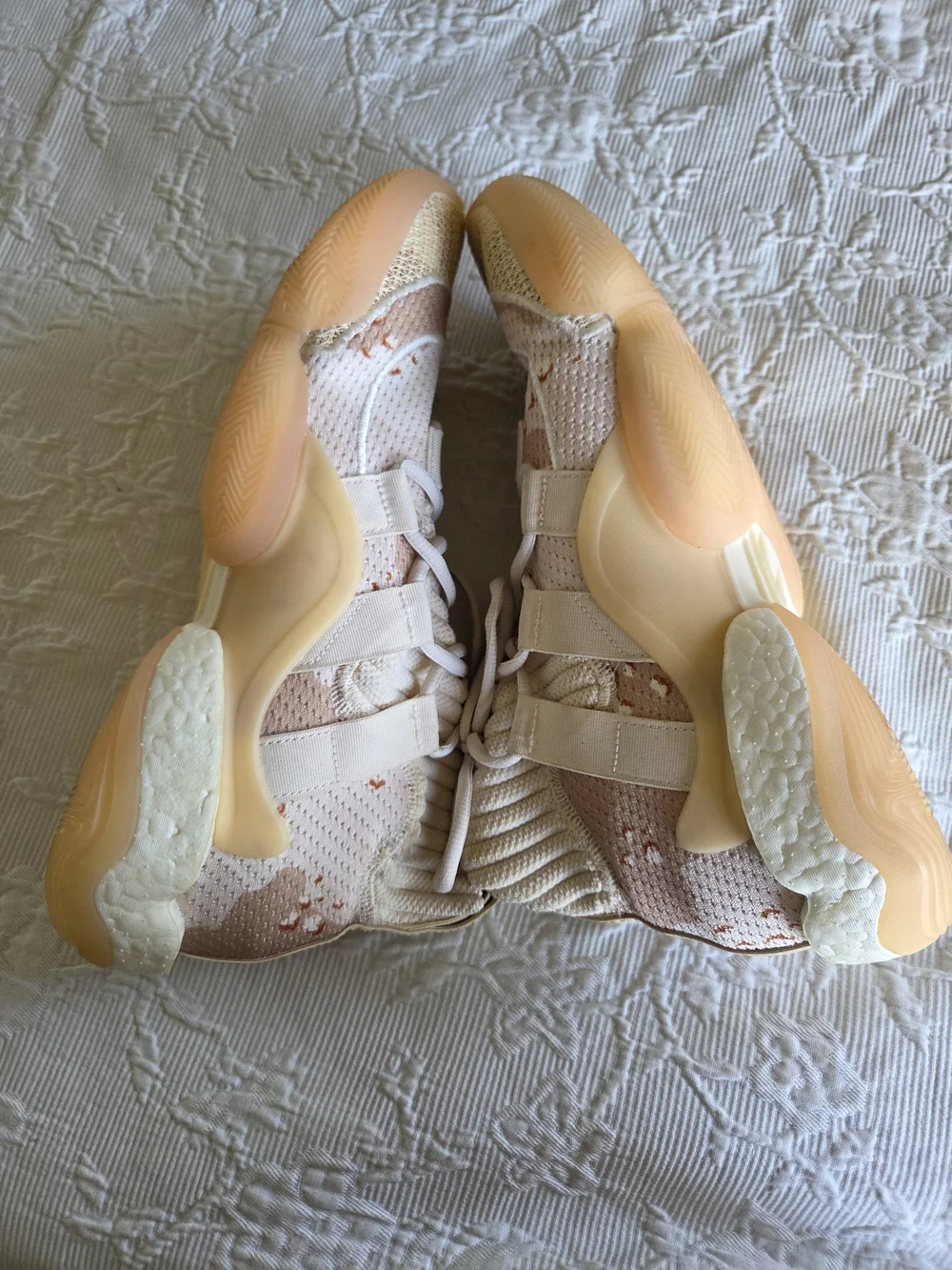 Adidas | Crazy BYW X  Knit High-Top Athletic Sneakers